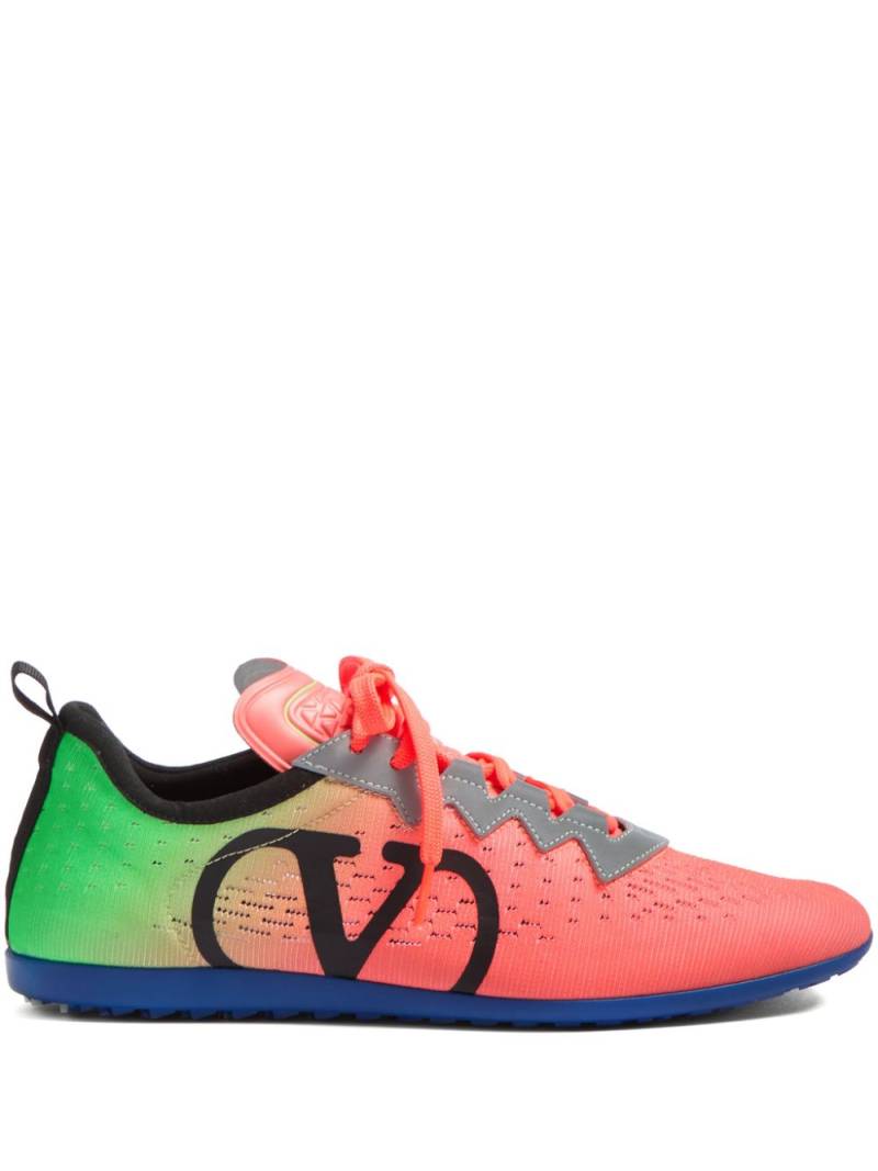 Valentino Garavani Vlogo sneakers - Orange von Valentino Garavani