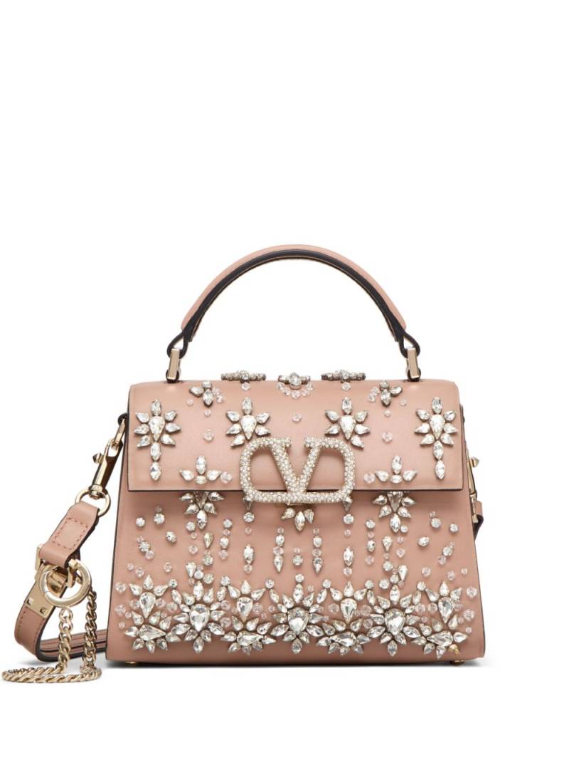 Valentino Garavani Vlogo tote bag - Neutrals von Valentino Garavani