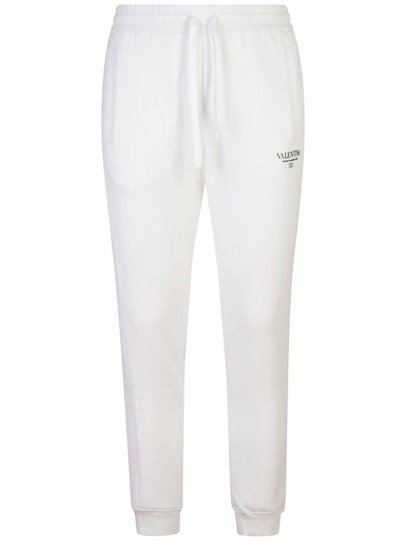 Valentino Garavani Vlogo track pants - White von Valentino Garavani