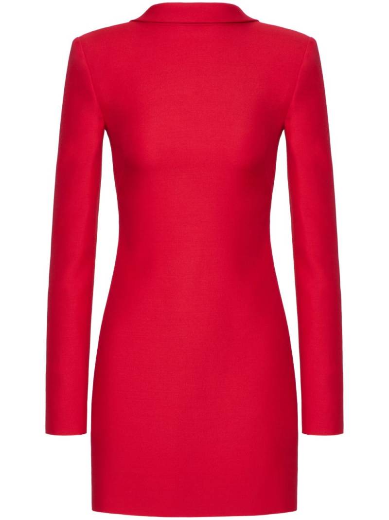 Valentino Garavani bow mini dress - Red von Valentino Garavani