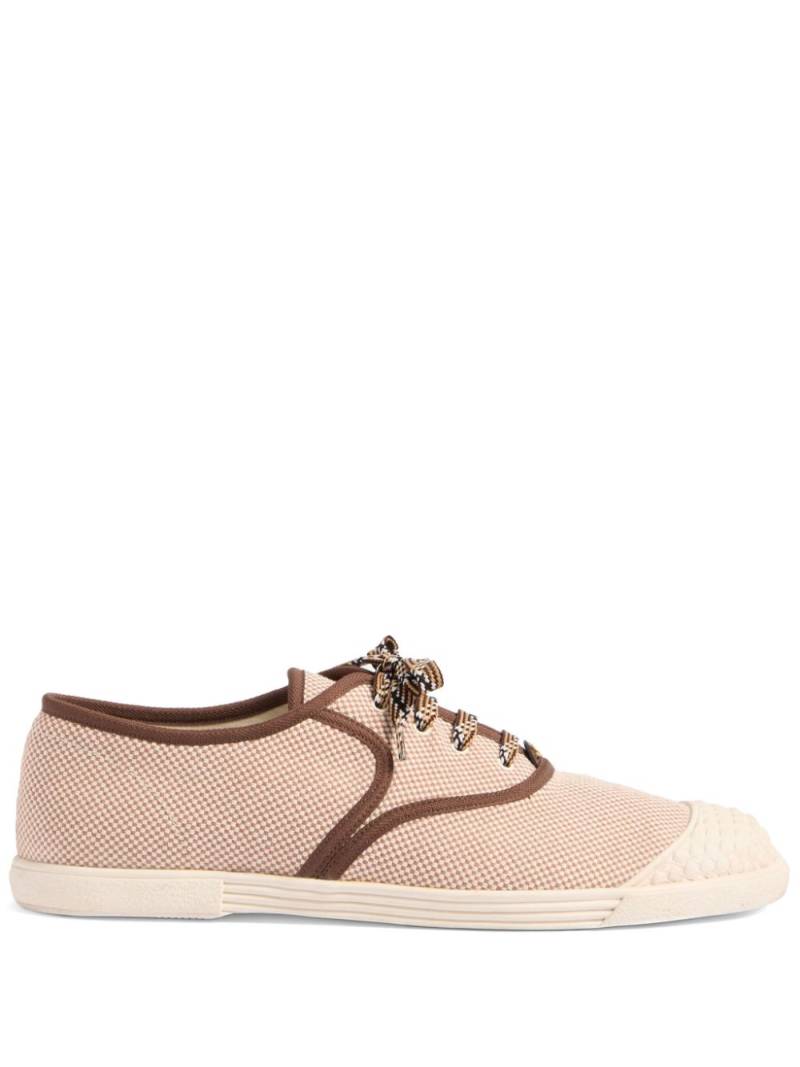 Valentino Garavani Bay By Bay sneakers - Brown von Valentino Garavani