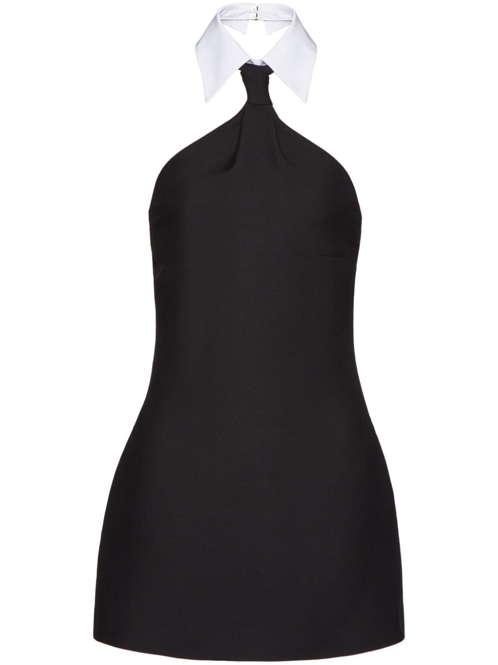 Valentino Garavani Crepe Couture minidress - Black von Valentino Garavani