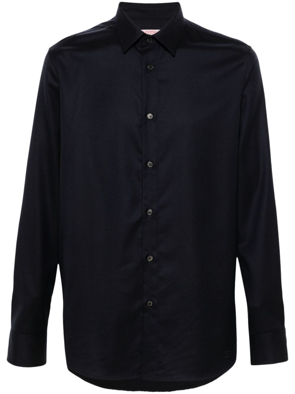 Valentino Garavani classic collar shirt - Blue von Valentino Garavani