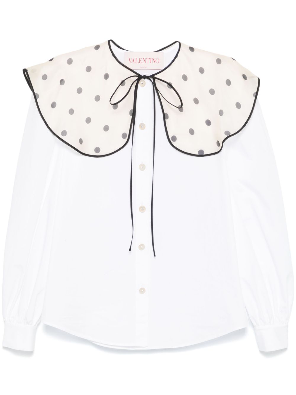 Valentino Garavani cotton shirt - White von Valentino Garavani