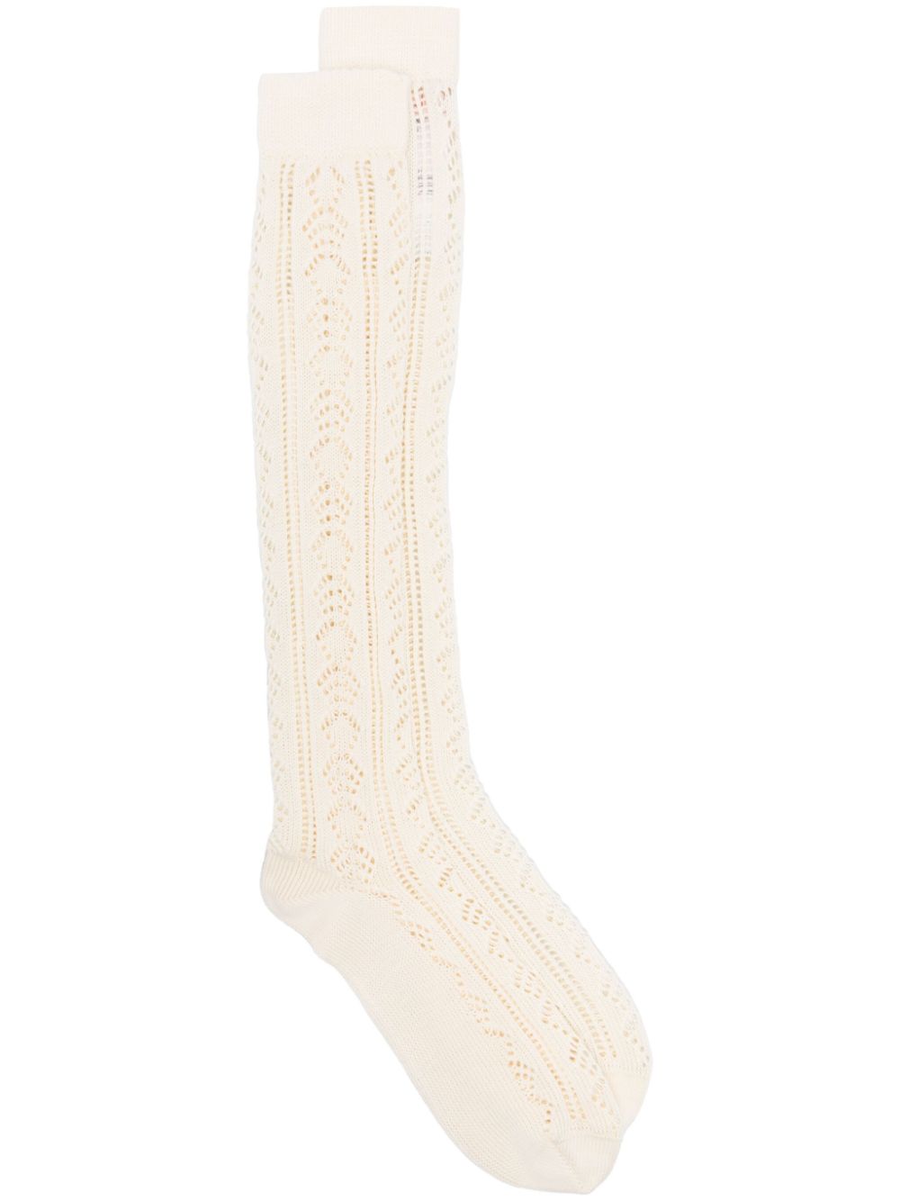 Valentino Garavani cotton socks - Neutrals von Valentino Garavani