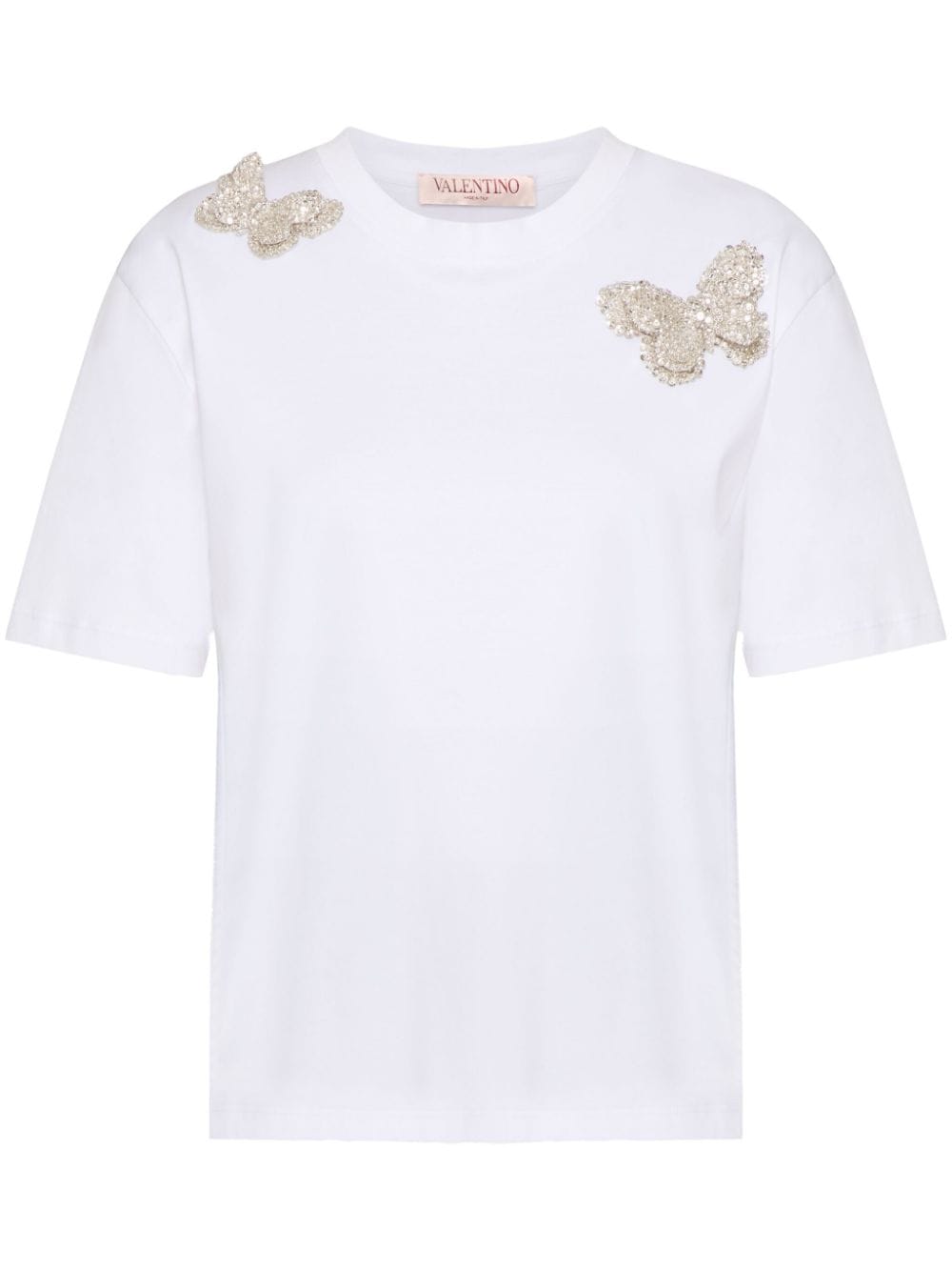 Valentino Garavani cotton t-shirt - White von Valentino Garavani