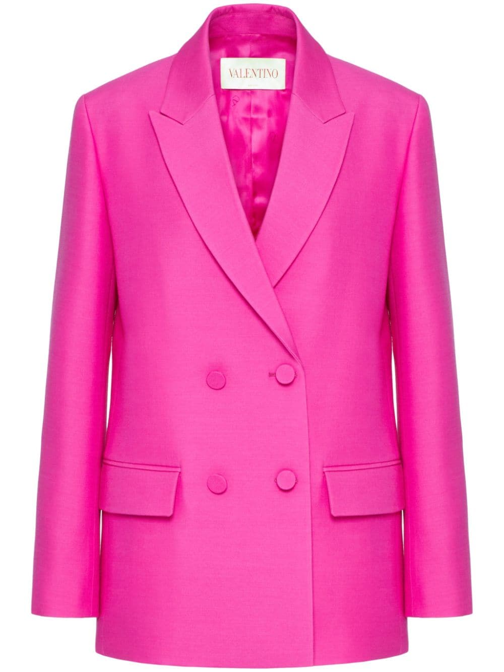 Valentino Garavani double breasted blazer - Pink von Valentino Garavani