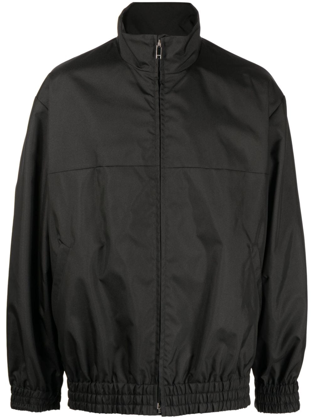 Valentino Garavani drop-shoulder lightweight jacket - Black von Valentino Garavani