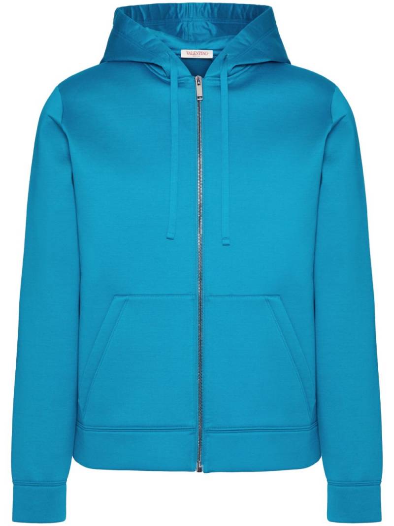 Valentino Garavani hooded jacket - Blue von Valentino Garavani