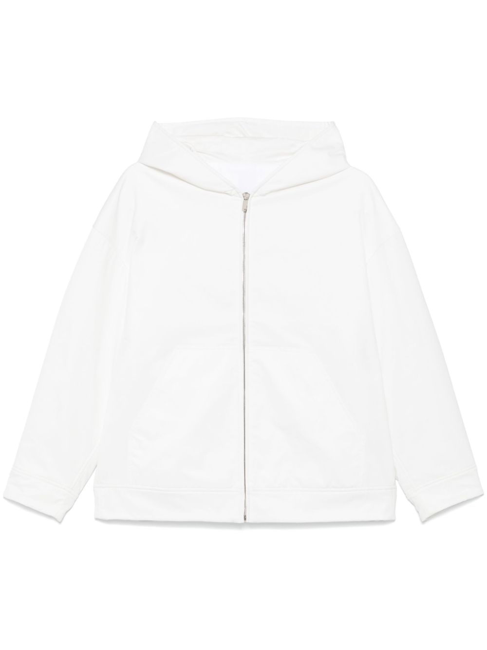 Valentino Garavani hooded puffer jacket - White von Valentino Garavani