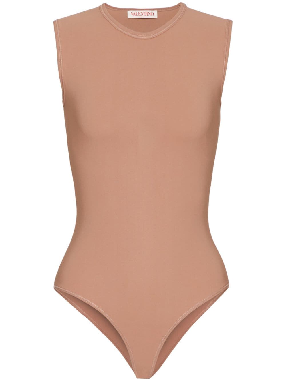 Valentino Garavani jersey bodysuit - Neutrals von Valentino Garavani