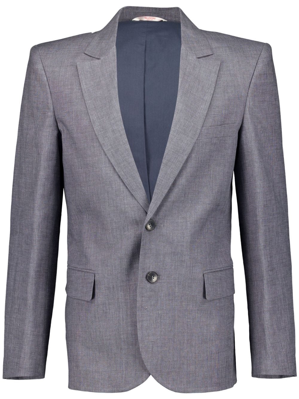 Valentino Garavani linen blazer - Grey von Valentino Garavani