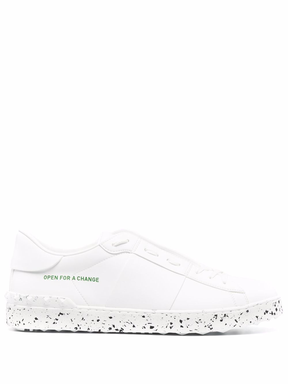 Valentino Garavani Open for a Change low-top sneakers - White von Valentino Garavani