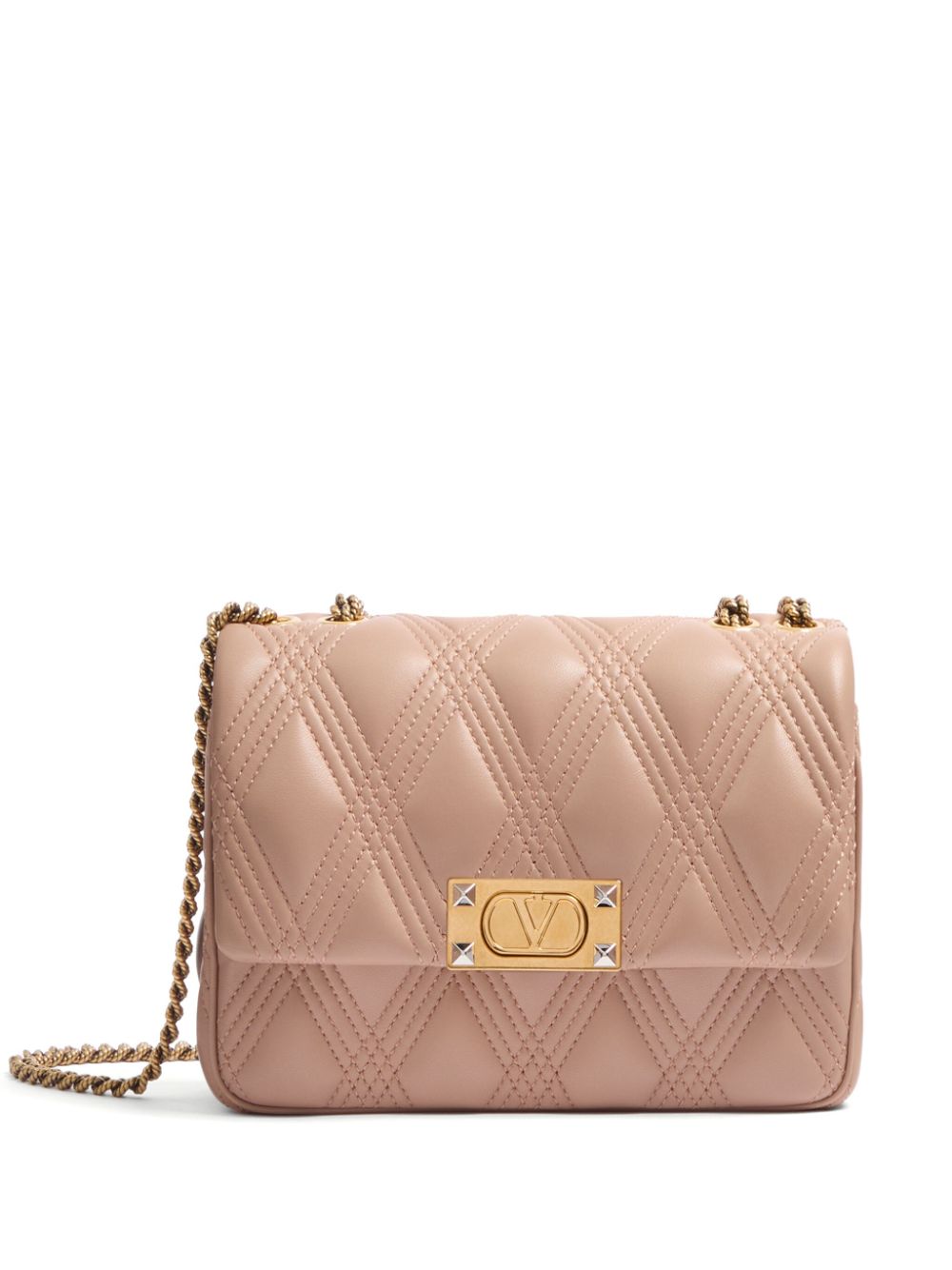 Valentino Garavani medium Quiltie 67 shoulder bag - Pink von Valentino Garavani