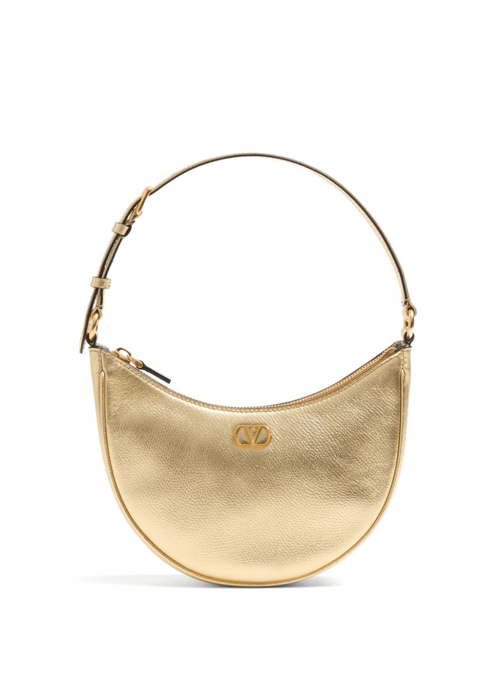 Valentino Garavani mini VLogo Signature Hobo bag - Gold von Valentino Garavani