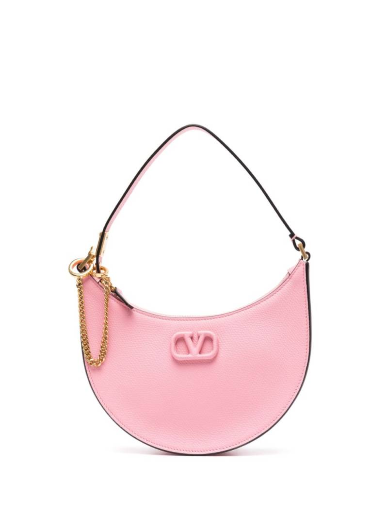 Valentino Garavani mini VLogo Signature tote bag - Pink von Valentino Garavani