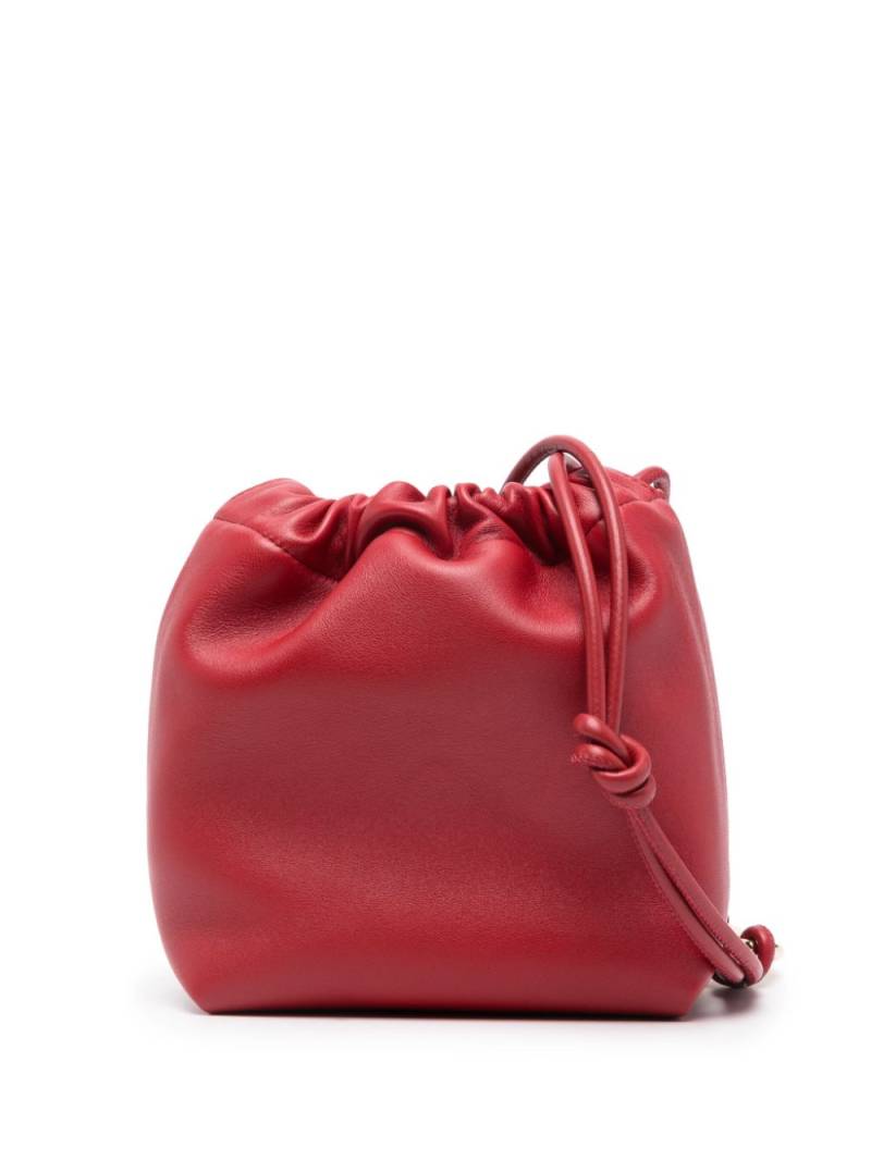 Valentino Garavani mini VLogo bucket bag - Red von Valentino Garavani