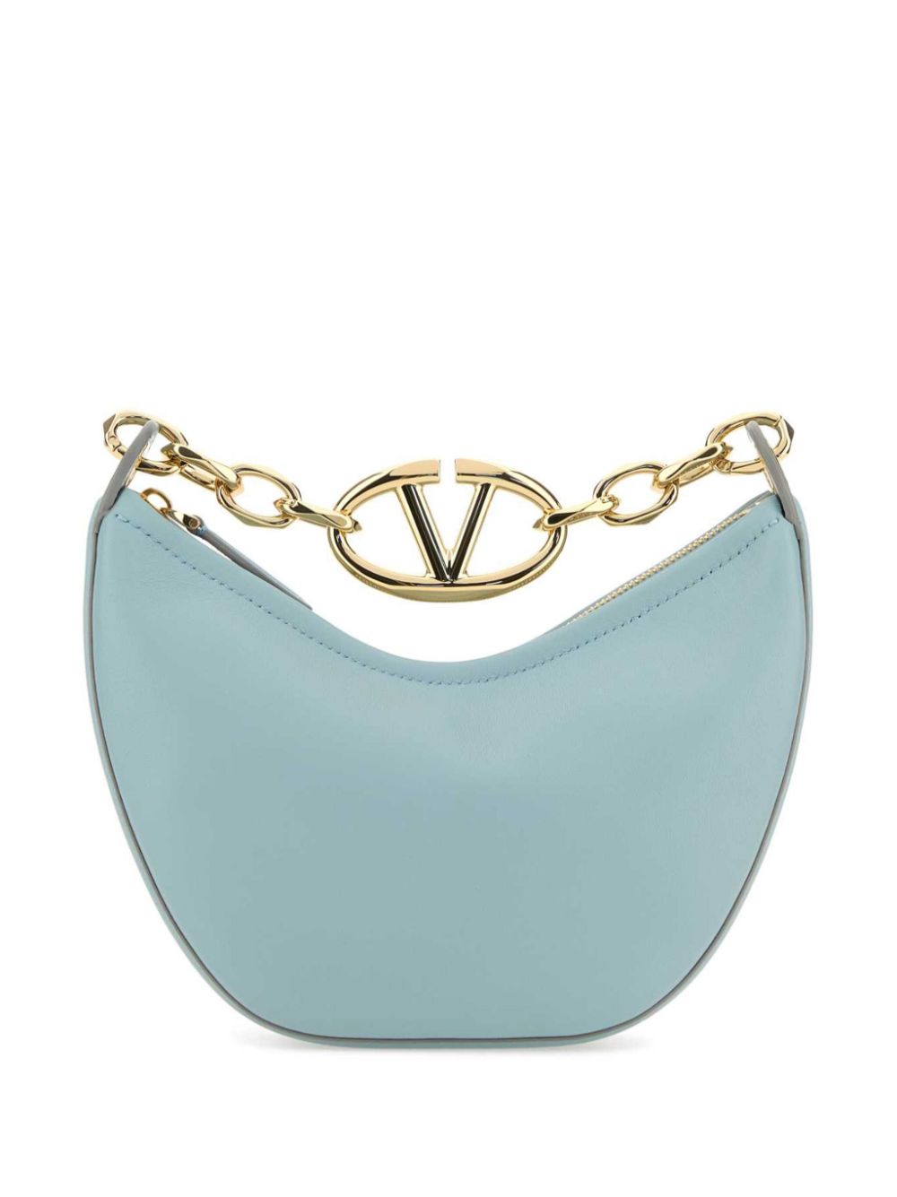 Valentino Garavani mini Vlogo tote bag - Blue von Valentino Garavani