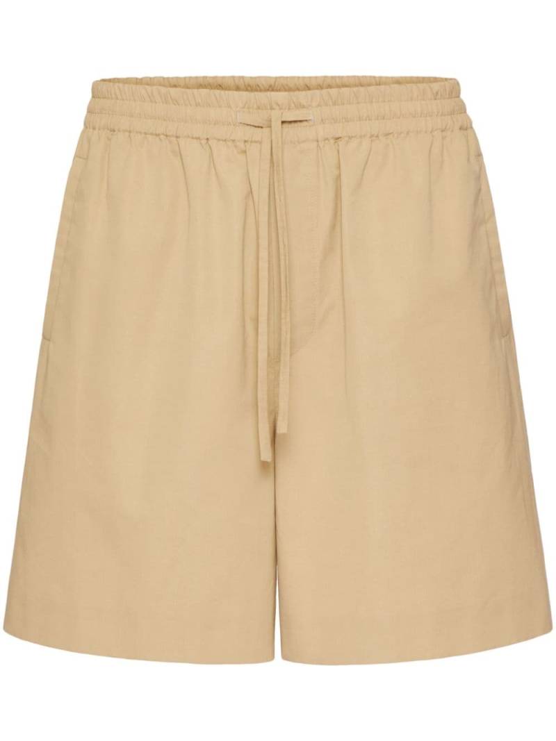 Valentino Garavani poplin bermuda shorts - Neutrals von Valentino Garavani