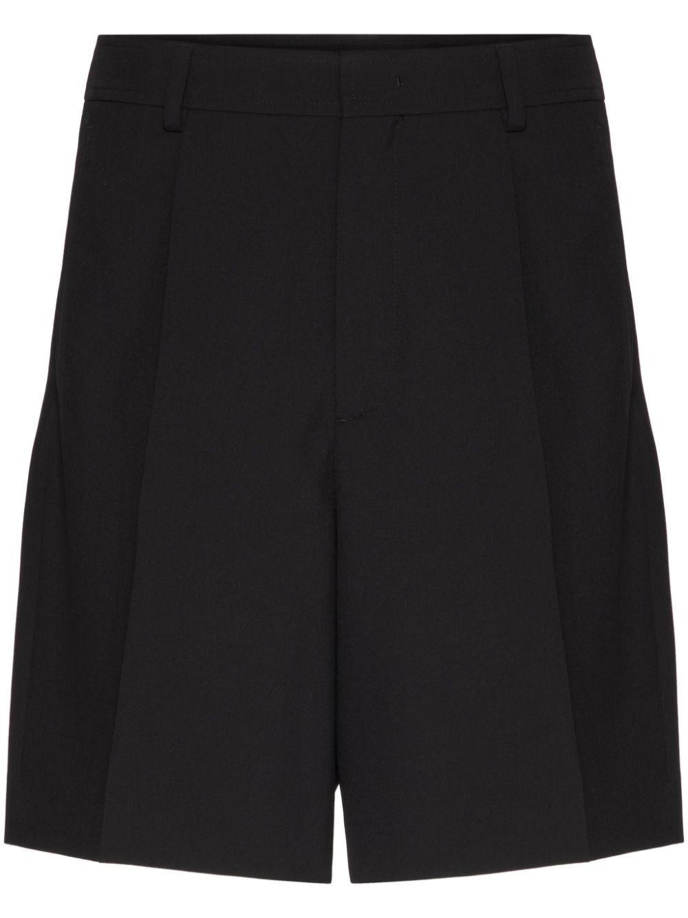 Valentino Garavani wool bermuda shorts - Black von Valentino Garavani