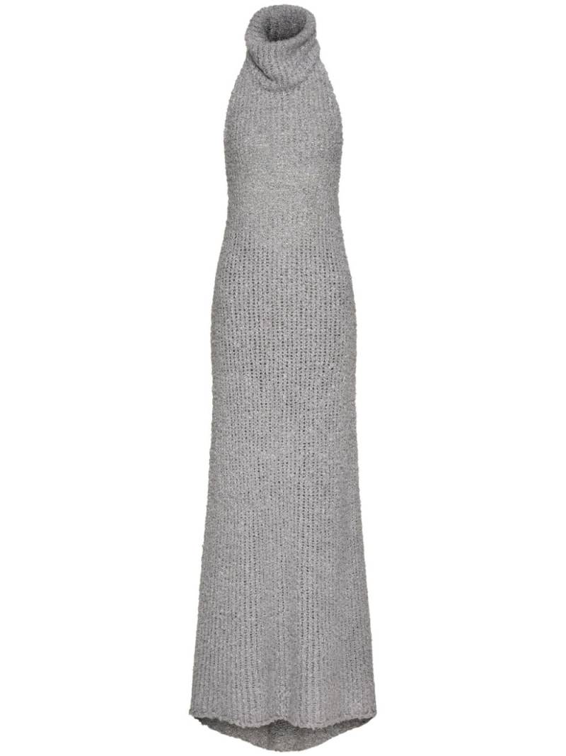 Valentino Garavani silk dress - Grey von Valentino Garavani