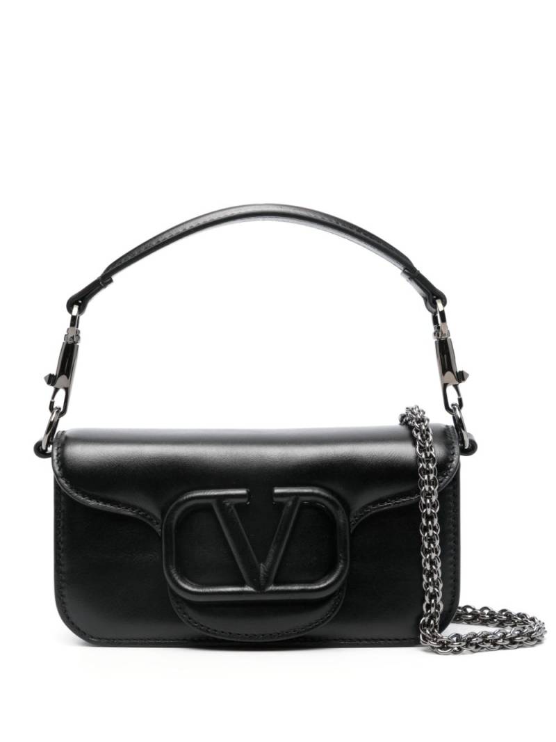 Valentino Garavani small Locò shoulder bag - Black von Valentino Garavani