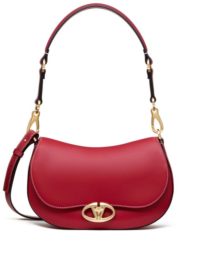 Valentino Garavani small Ohval shoulder bag - Red von Valentino Garavani