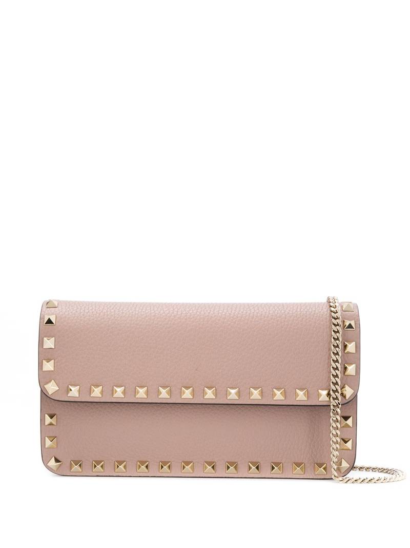 Valentino Garavani small Rockstud crossbody bag - Pink von Valentino Garavani