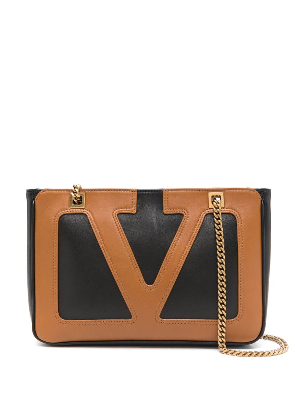 Valentino Garavani small Viva Superstar shoulder bag - Brown von Valentino Garavani