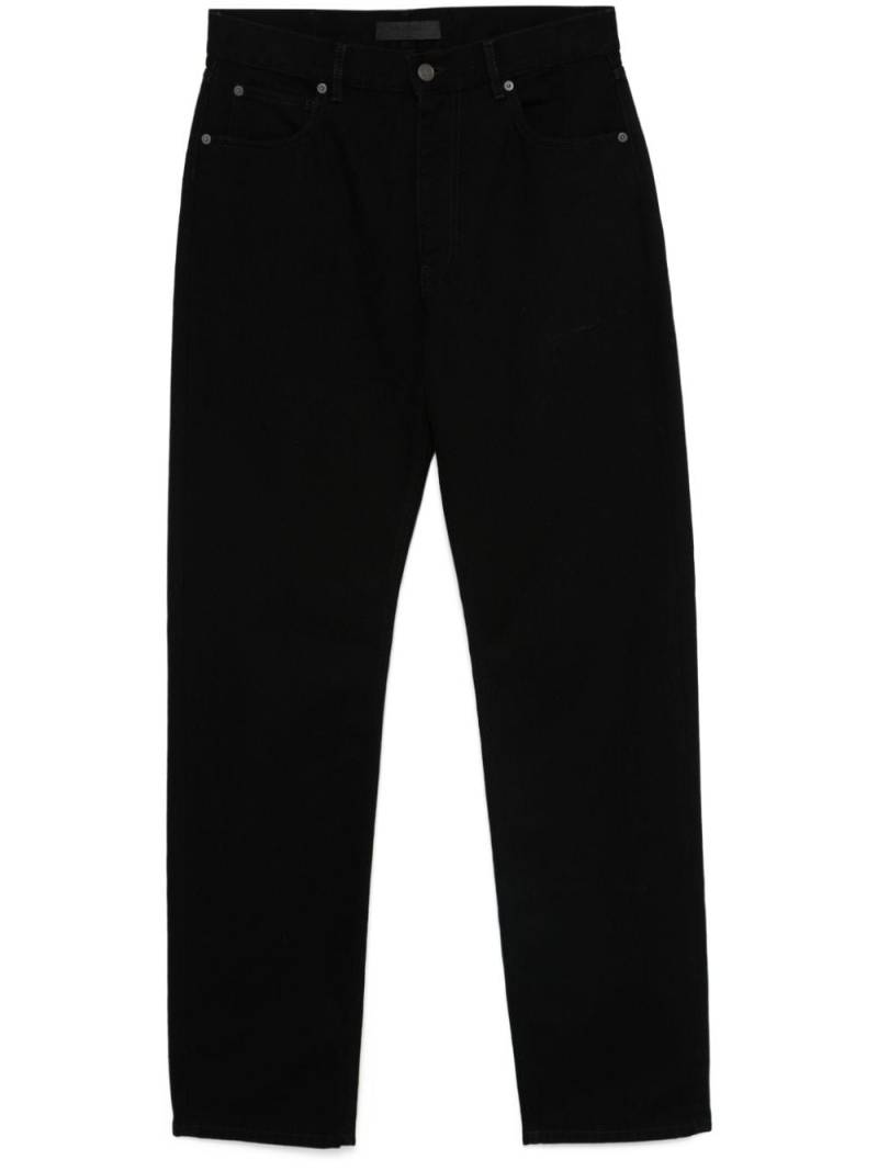 Valentino Garavani straight-leg jeans - Black von Valentino Garavani