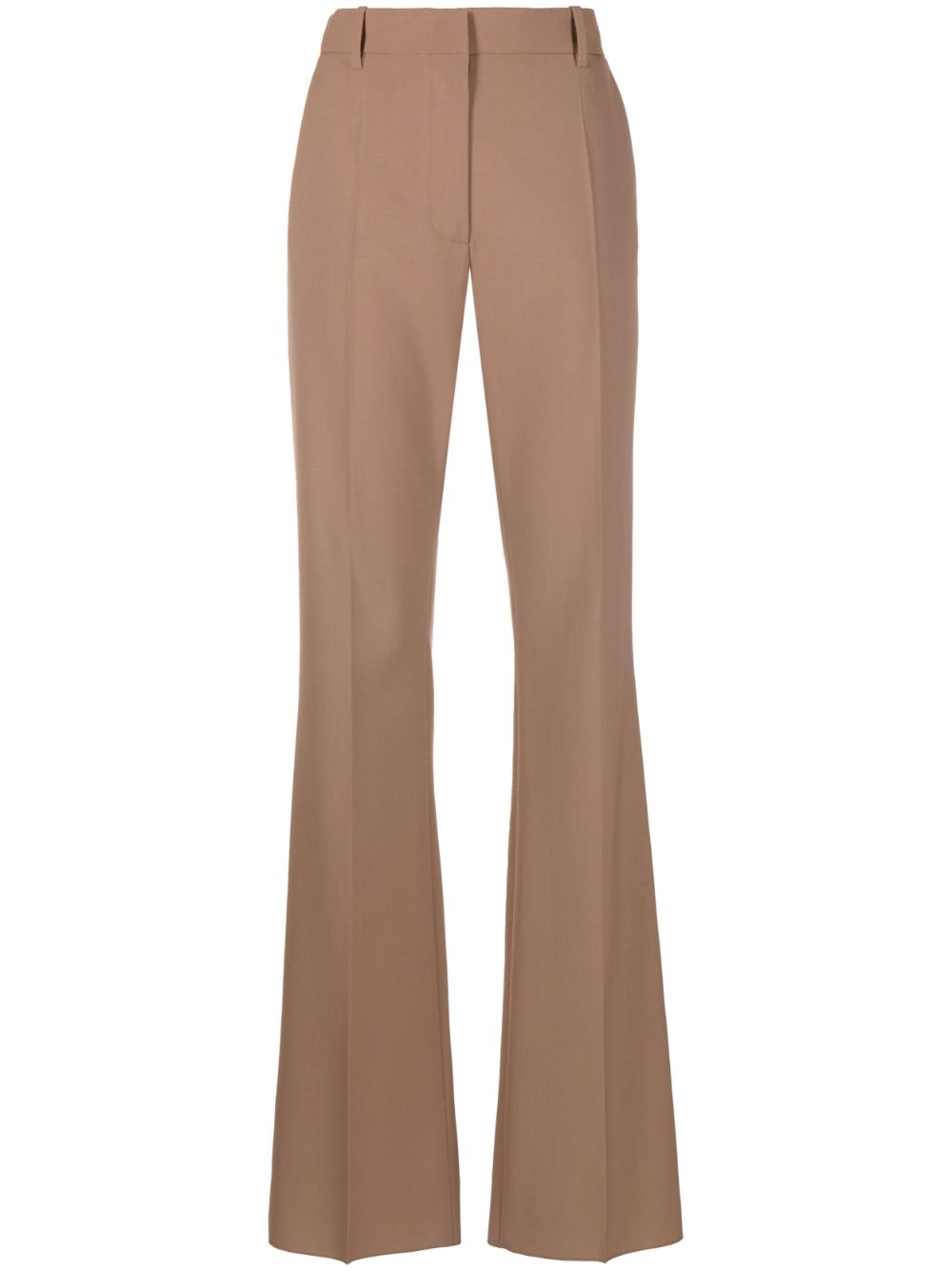 Valentino Garavani tailored wool trousers - Brown von Valentino Garavani