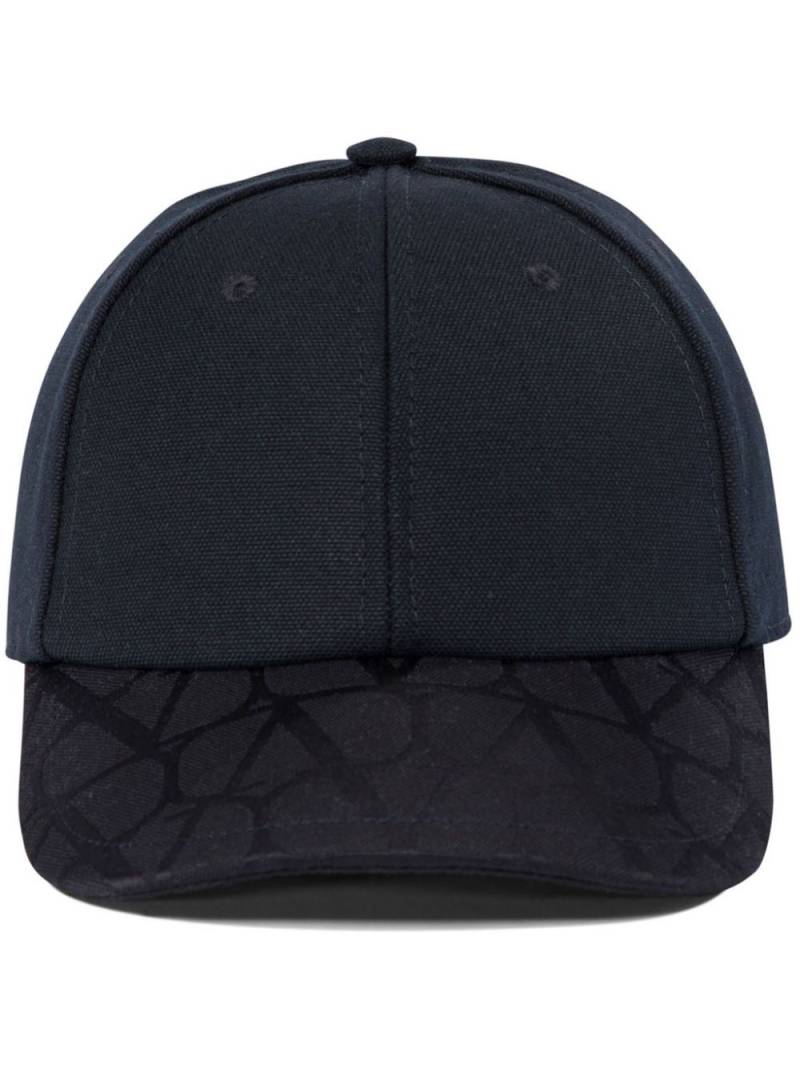 Valentino Garavani toile iconographe cap - Blue von Valentino Garavani