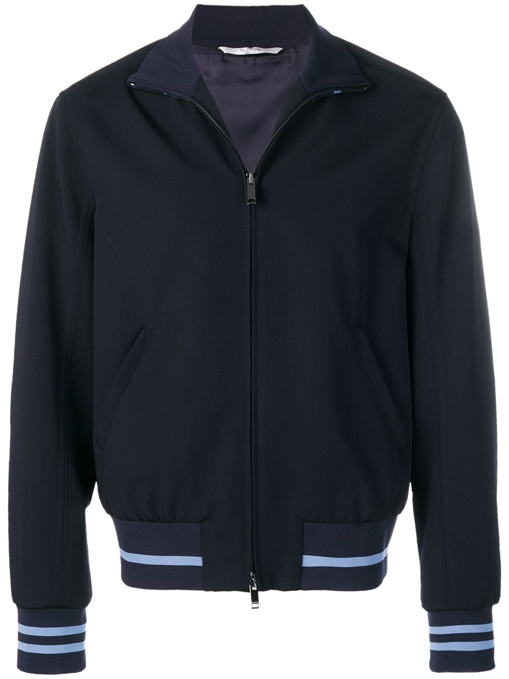 Valentino Garavani track jacket - Blue von Valentino Garavani