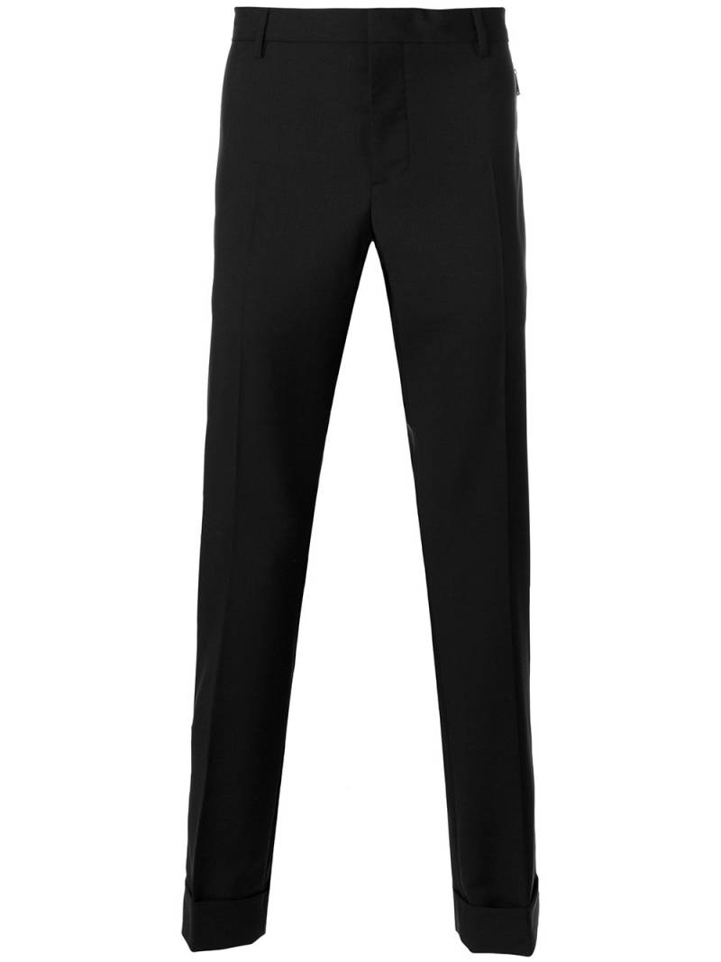 Valentino Garavani trousers with zip pockets - Black von Valentino Garavani