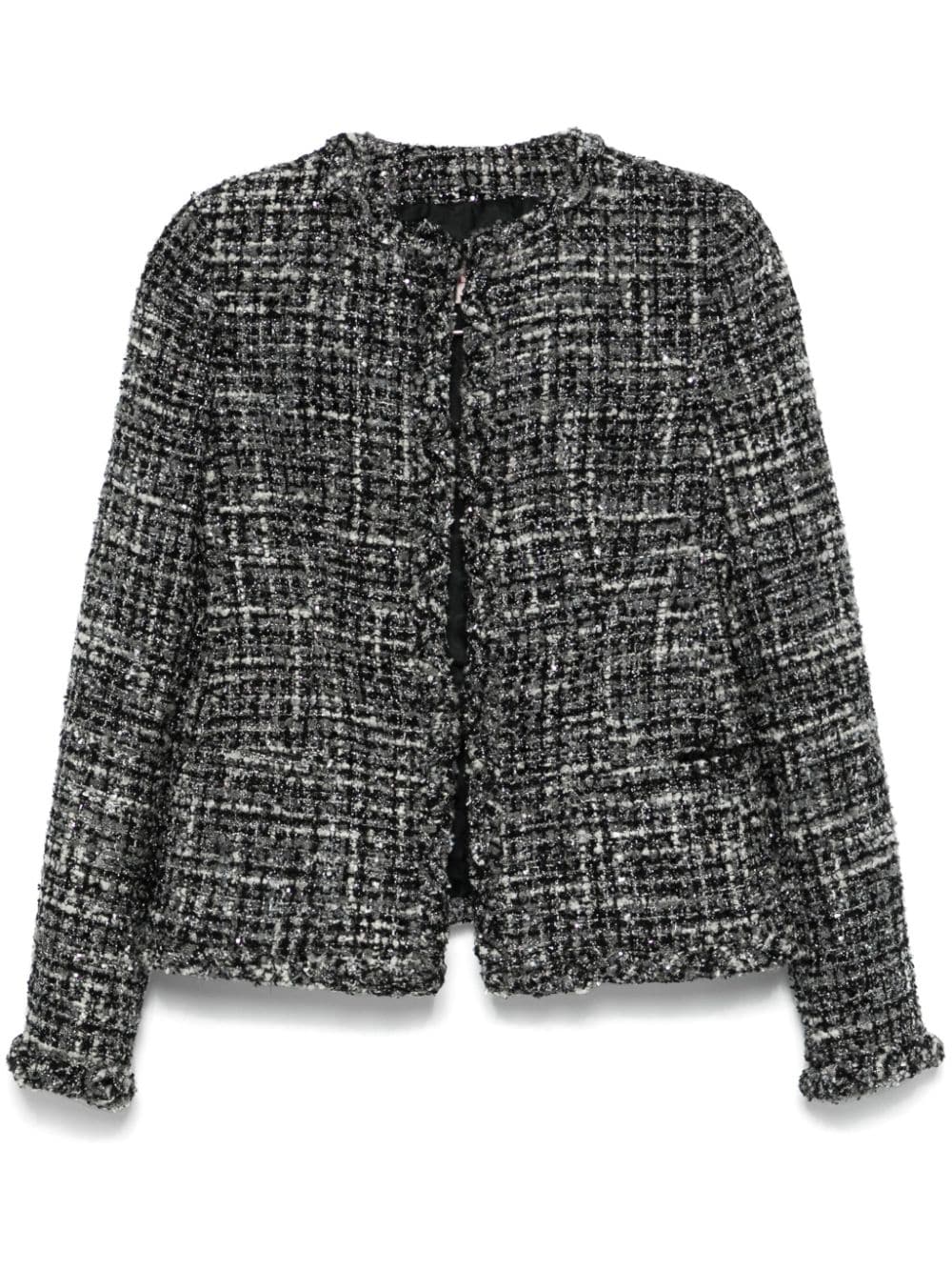 Valentino Garavani tweed jacket - Grey von Valentino Garavani