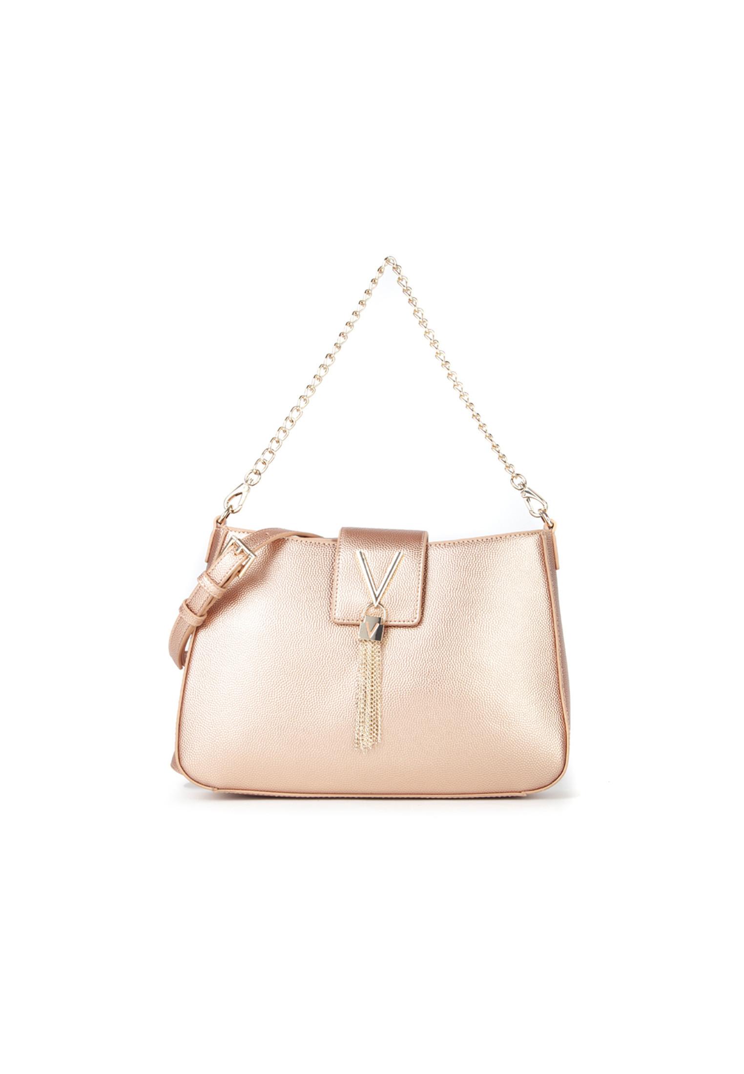 Divina Handtasche Damen Goldrosa ONE SIZE von Valentino Handbags