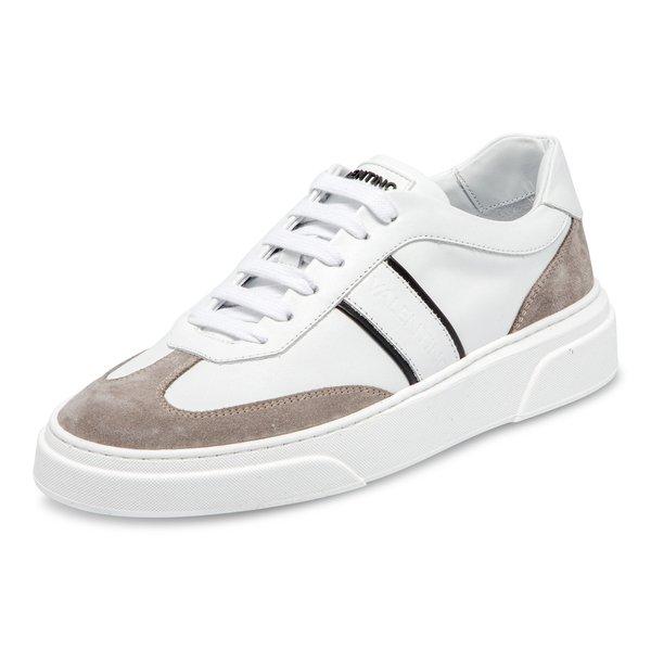 Sneakers, Low Top Herren Weiss 40 von Valentino Handbags