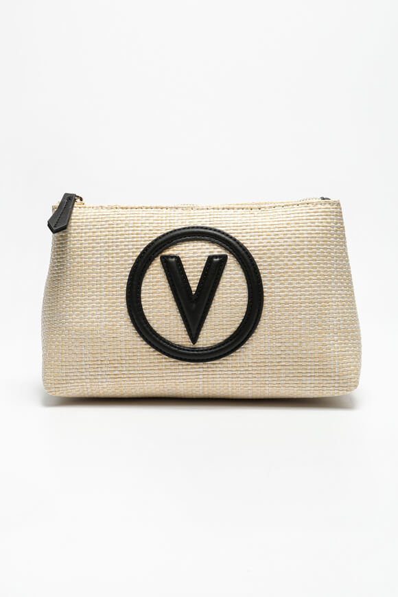 Valentino by Mario Valentino Covent Jute Necessaire | Natural | Damen  | Einheitsgroesse von Valentino by Mario Valentino