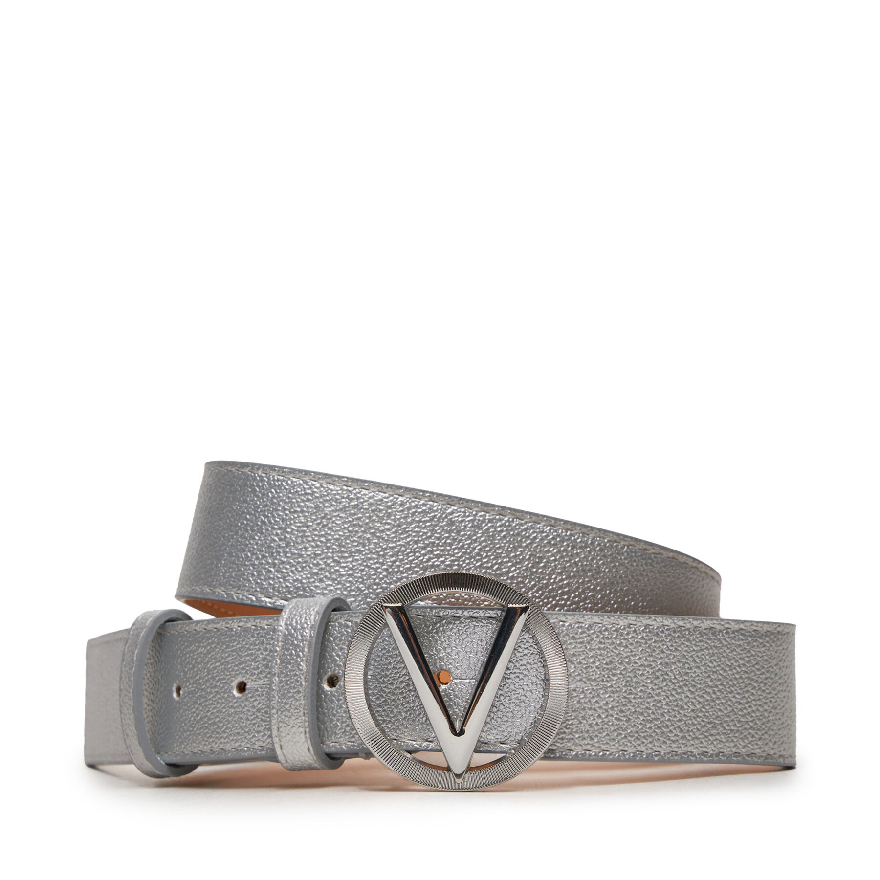 Damengürtel Valentino Hampton VCS7VQ03MET Silberfarben Damengürtel Valentino Hampton VCS7VQ03MET Silberfarben von Valentino