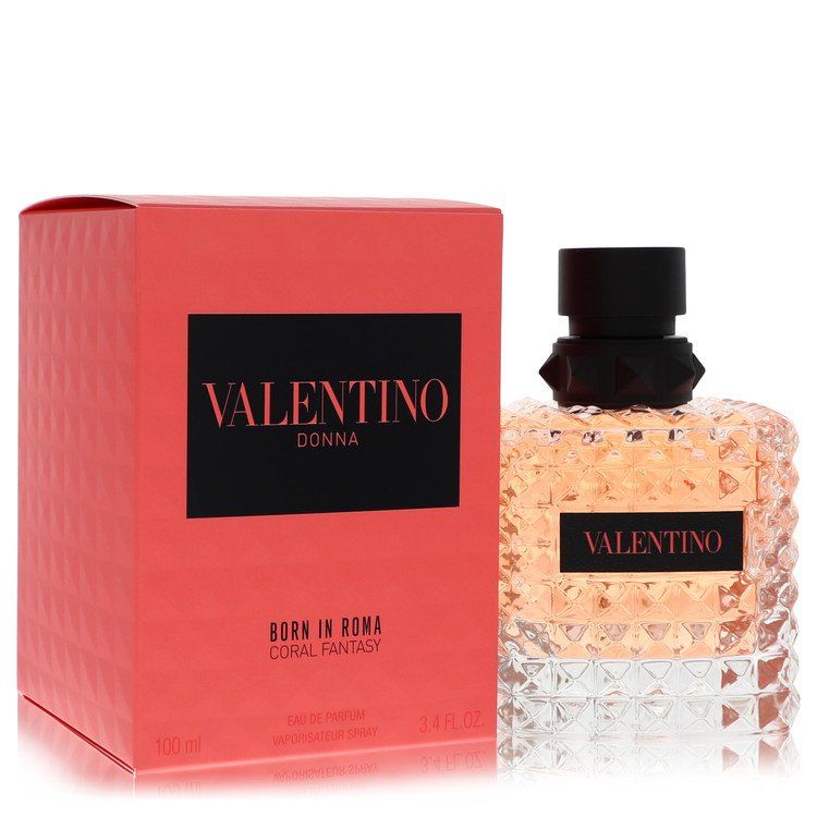 Donna Born in Roma Coral Fantasy by Valentino Eau de Parfum 100ml von Valentino