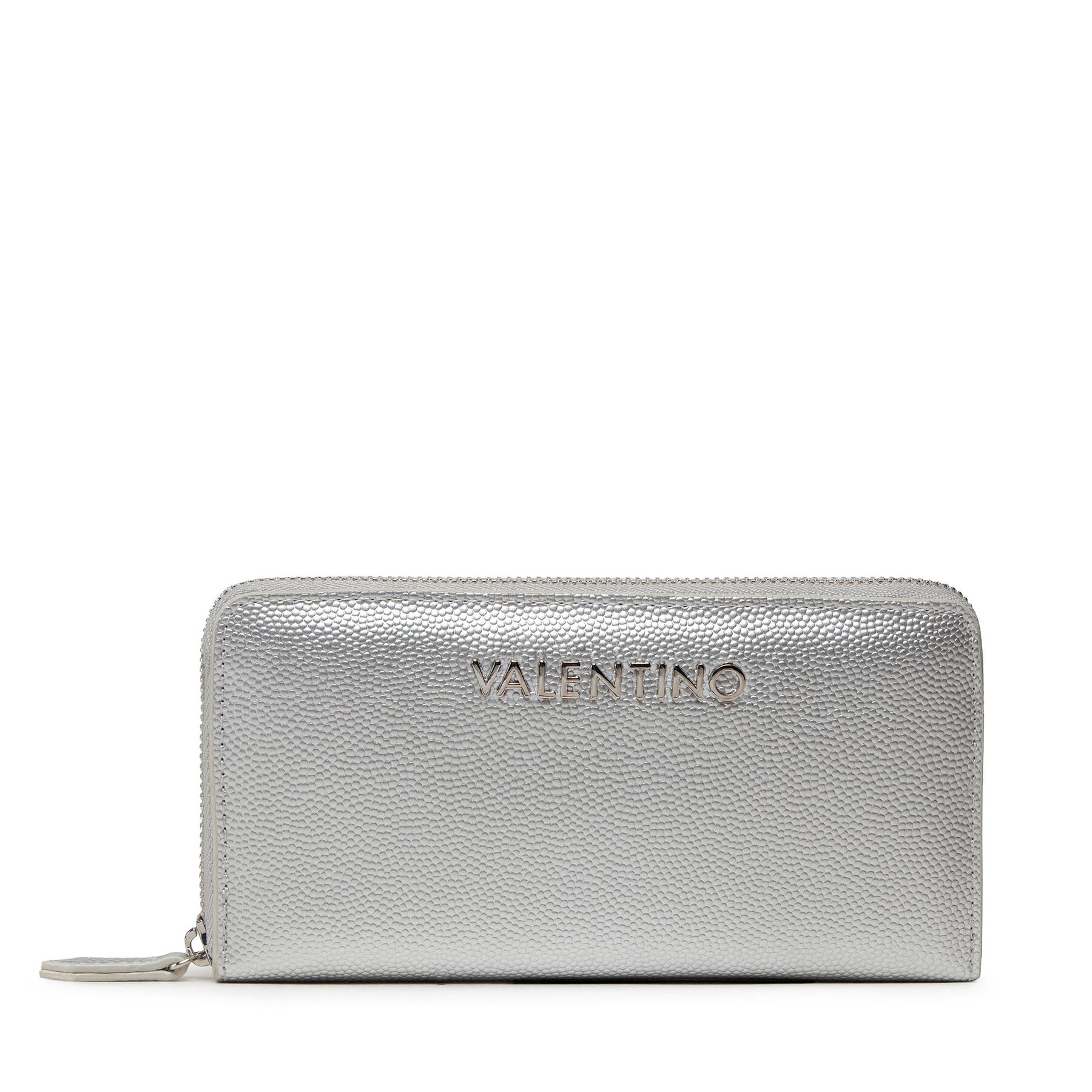 Große Damen Geldbörse Valentino Divina VPS1R4155G Silberfarben von Valentino