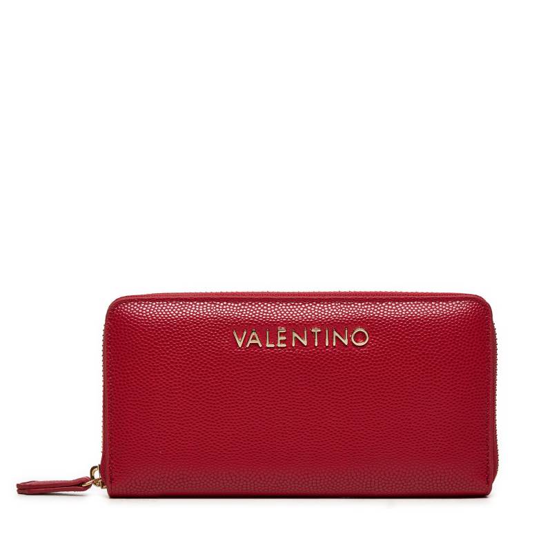 Große Damen Geldbörse Valentino Divina VPS1R4155G Rot von Valentino