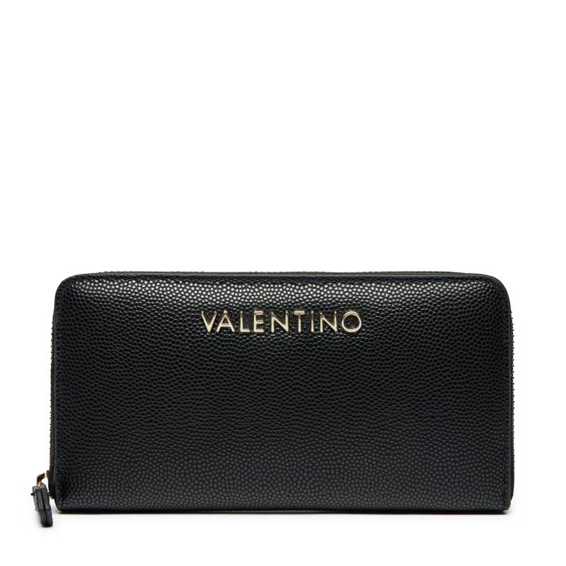 Große Damen Geldbörse Valentino Divina VPS1R4155G Schwarz von Valentino