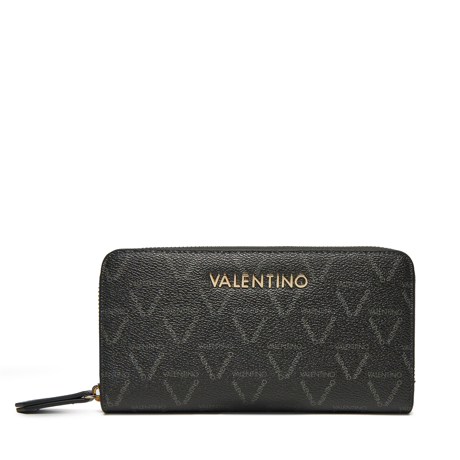 Große Damen Geldbörse Valentino Lady Re VPS8GT155 Schwarz von Valentino