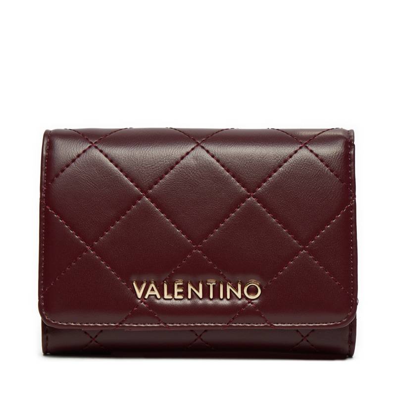 Große Damen Geldbörse Valentino Nur Re VPS8G943 Dunkelrot von Valentino