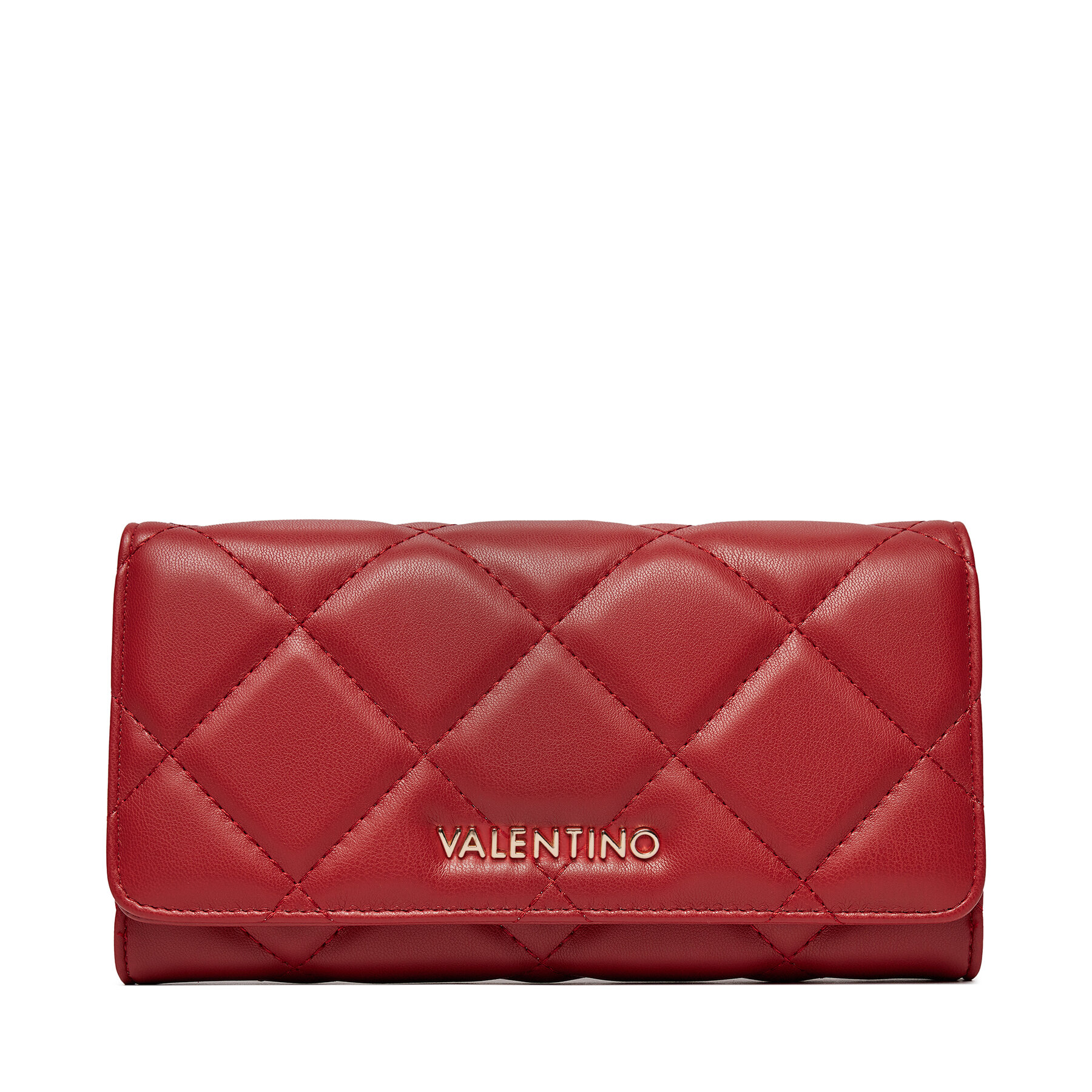 Große Damen Geldbörse Valentino Ocarina VPS3KK113R Rot von Valentino