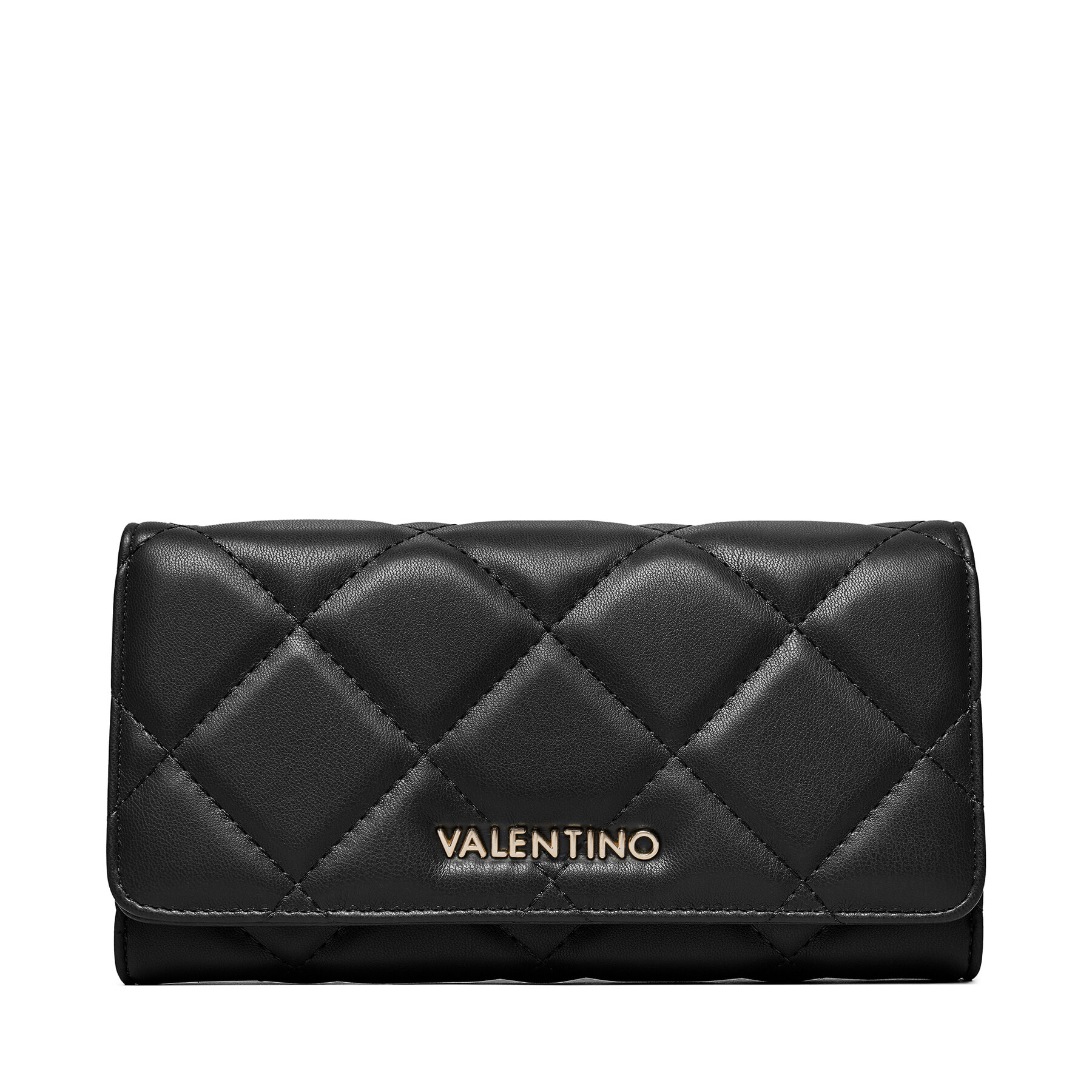 Große Damen Geldbörse Valentino Ocarina VPS3KK113R Schwarz von Valentino