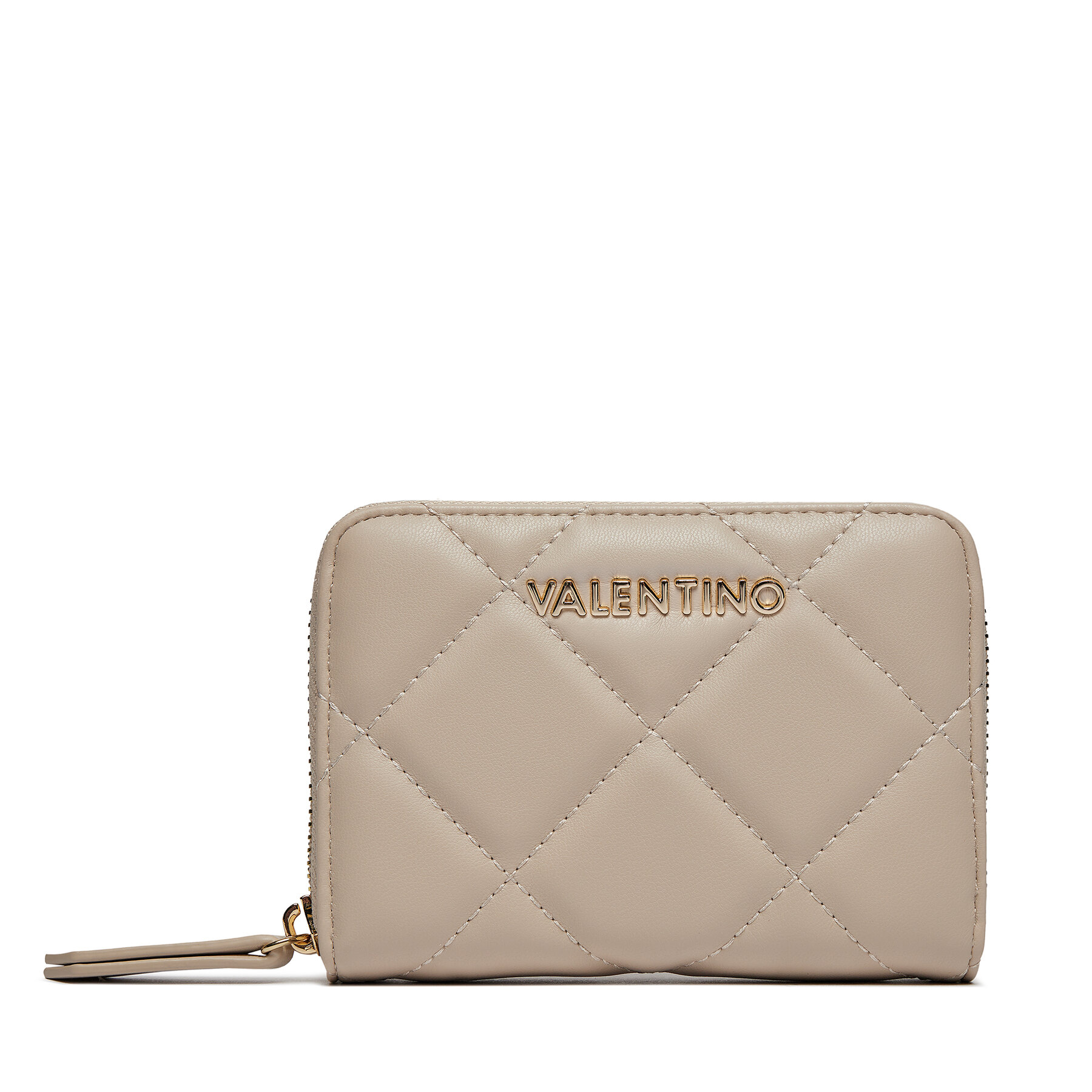 Große Damen Geldbörse Valentino Ocarina VPS3KK137R Écru von Valentino