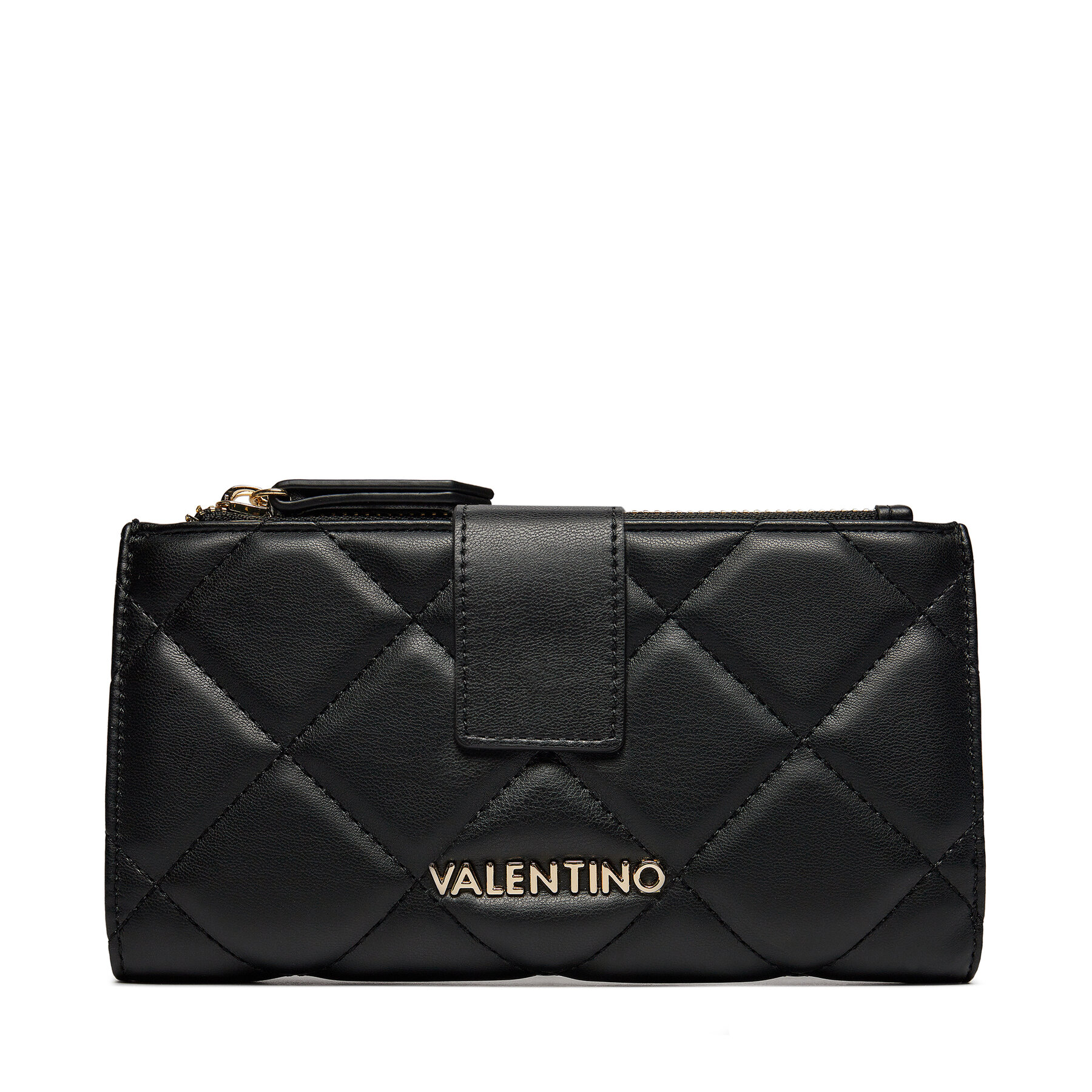 Große Damen Geldbörse Valentino Ocarina VPS3KK229R Schwarz von Valentino