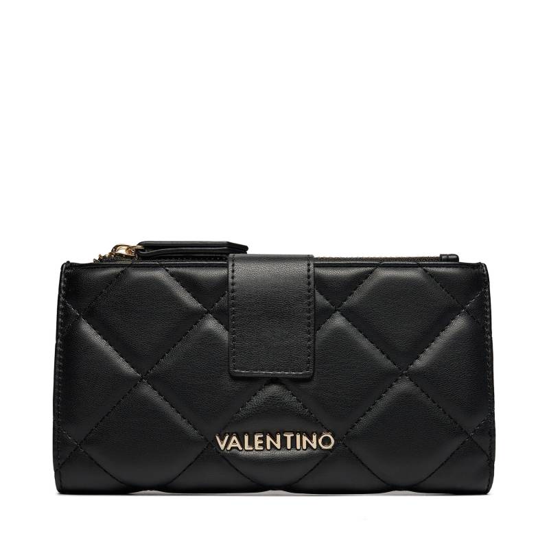 Große Damen Geldbörse Valentino Ocarina VPS3KK229R Schwarz von Valentino